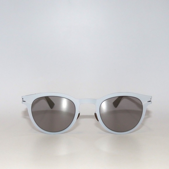 Mykita Macy 288 48 Powder Blue Warm Gray Flash Sunglasses main image 4